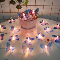 Fairy Butterfly String Lights