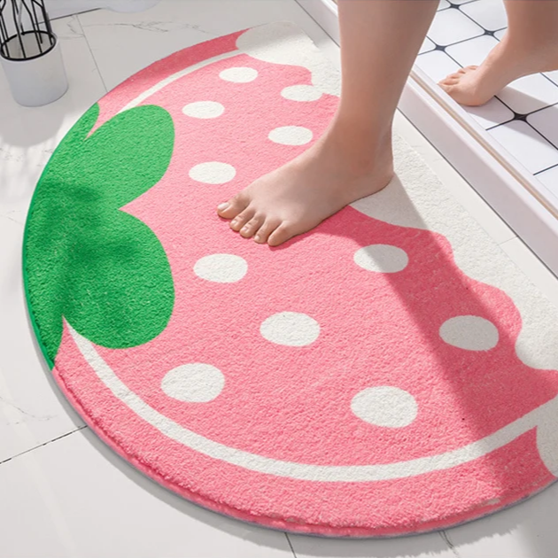 Strawberry Rug