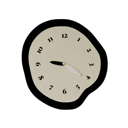 Irregular Shape Wall Clock