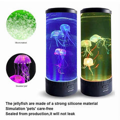 Luminous Jellyfish Lamp