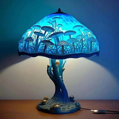 Trippy Mushroom Bedside Lamp