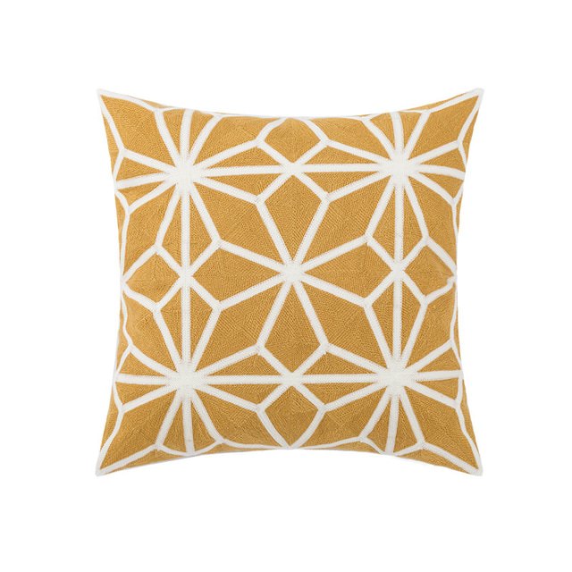 Spring Joy Embroidered Cushion Covers