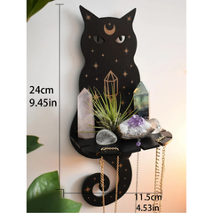 Black Cat Shelf