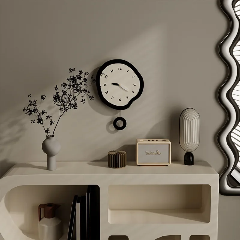 Irregular Shape Wall Clock