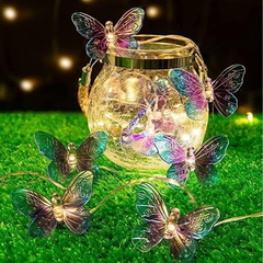 Fairy Butterfly String Lights