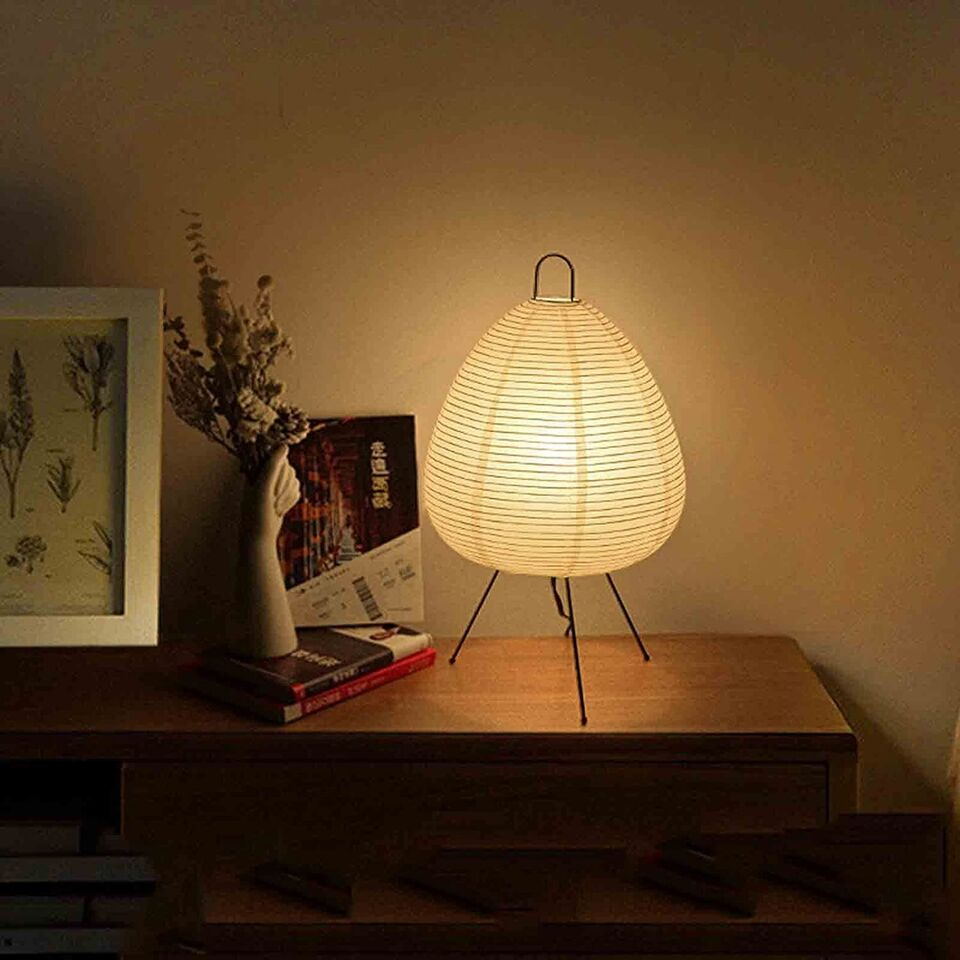Wabi Sabi Bedside Lamp
