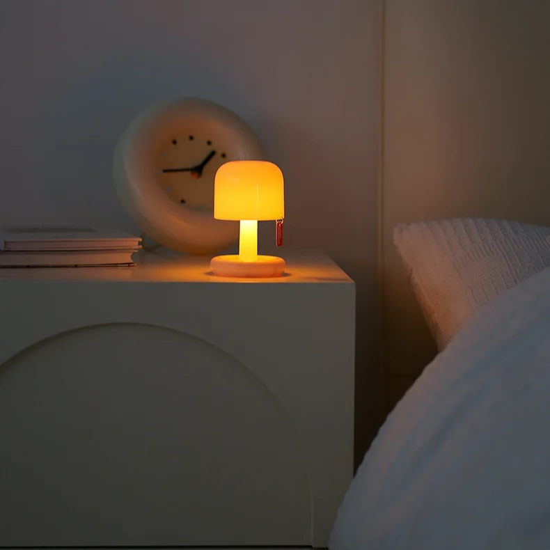 Minimalistische Nachtlampe