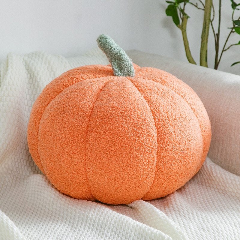 Aesthetic Pumpkin Pillow