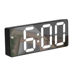 Mirror Screen Alarm Clock