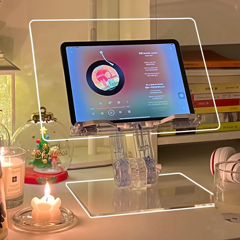 Transparent Tablet Stand