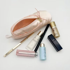 Ballet Shoe Cosmetic Bag