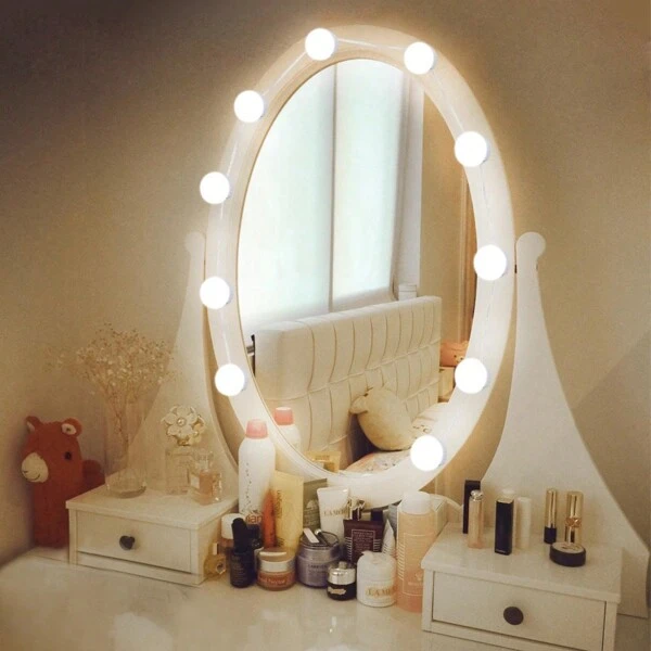 Mirror Vanity Lights