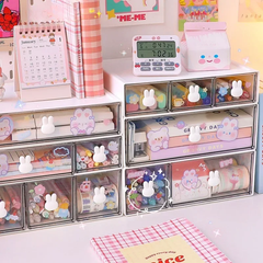 Kawaii Desk Storage Box