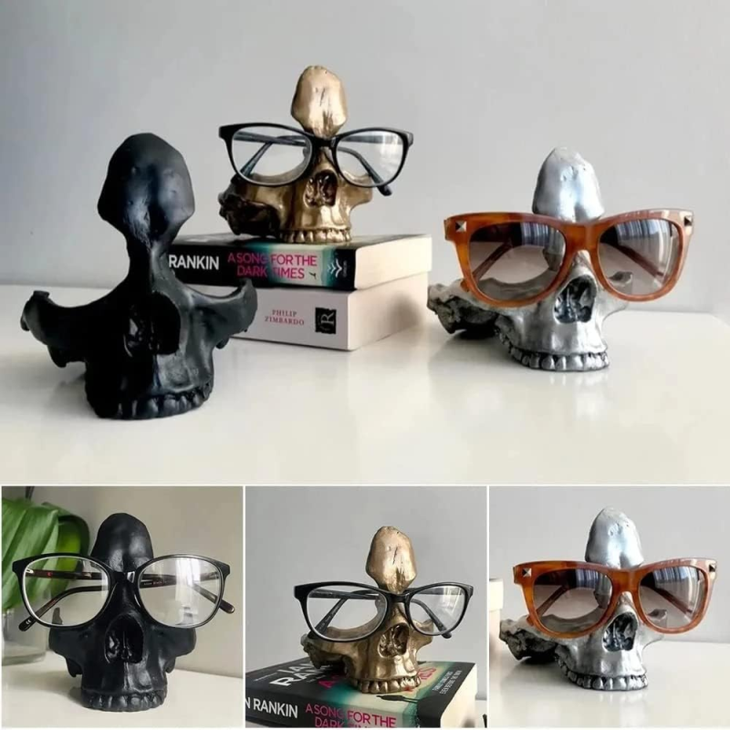 Skull Glasses Display