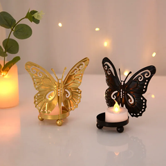 Butterfly Candle Holder