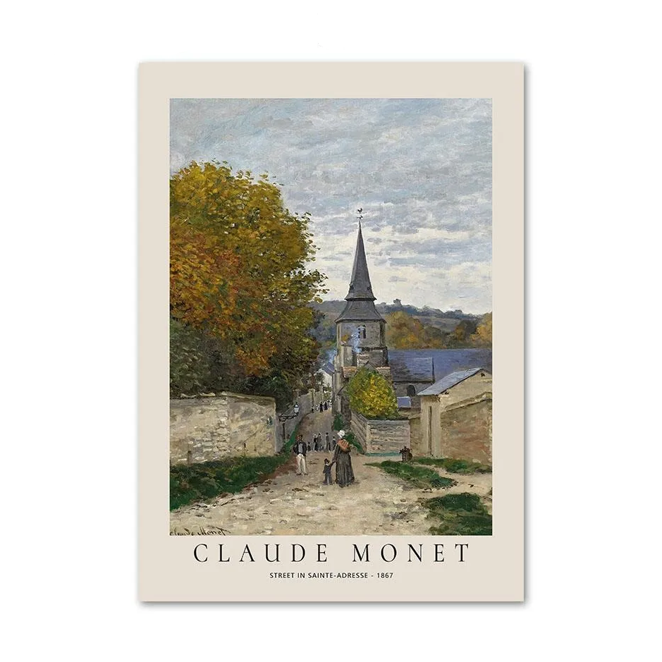 Impressions Cloud Monet
