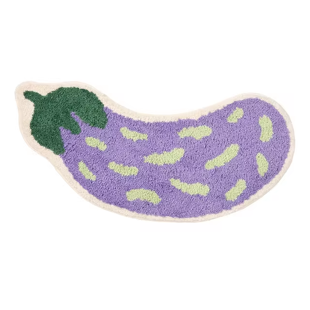 Eggplant Rug