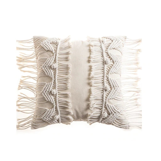 Macrame Boho Pillow Case