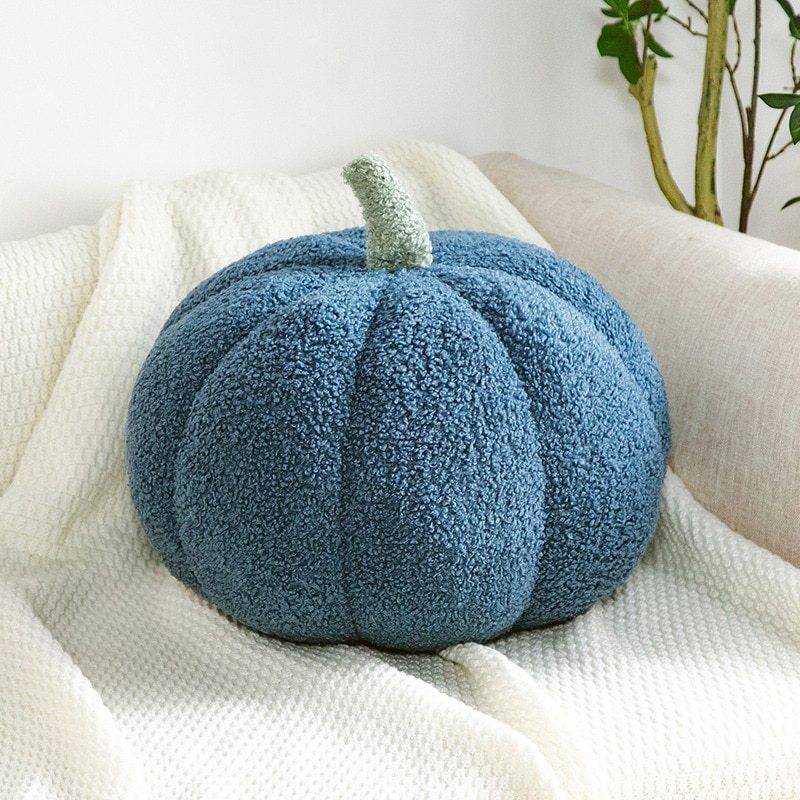 Aesthetic Pumpkin Pillow