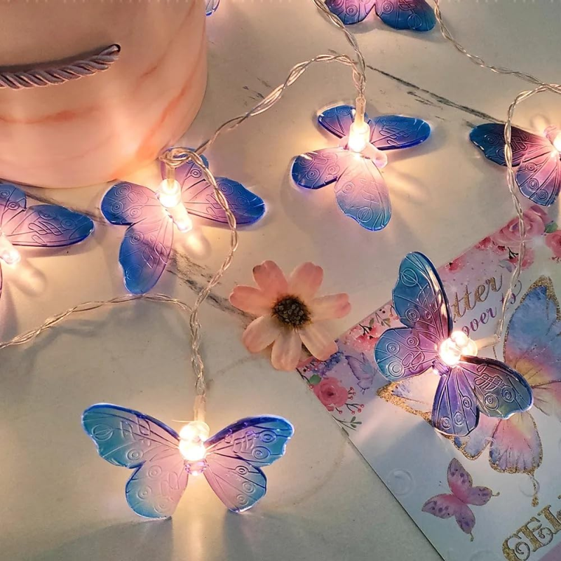 Fairy Butterfly String Lights