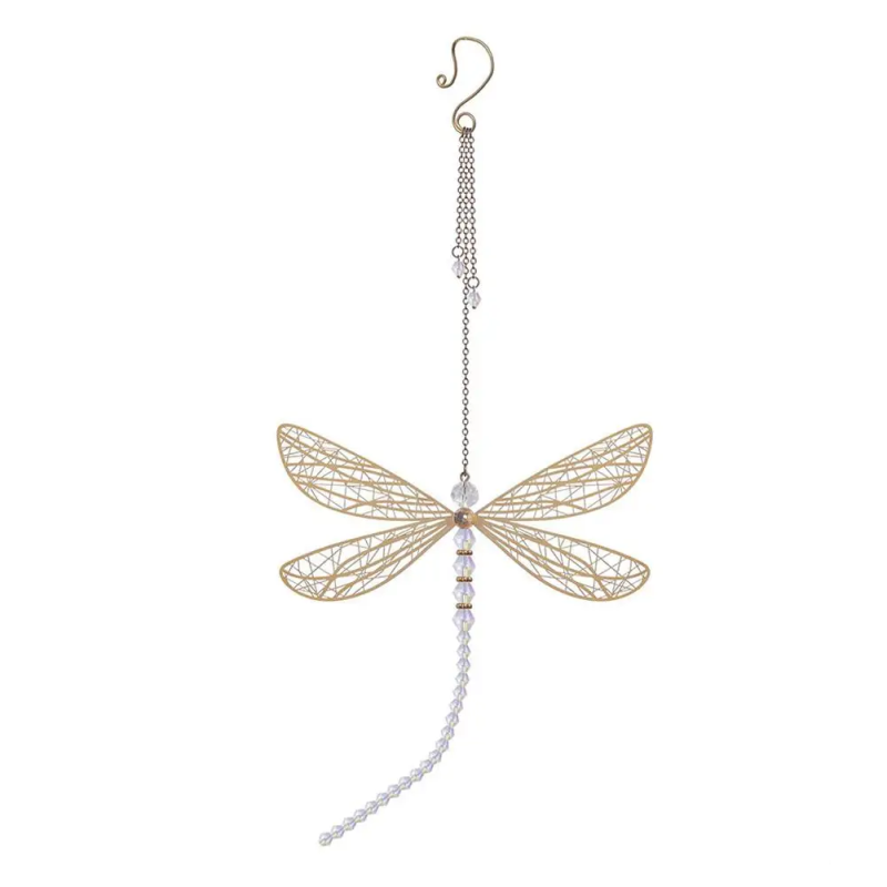 Dragonfly Crystal Sun Catcher