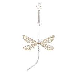 Dragonfly Crystal Sun Catcher