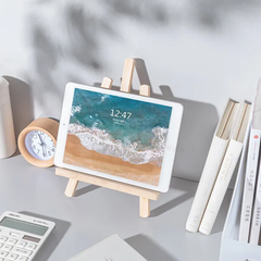 Adjustable Wooden Tablet Stand