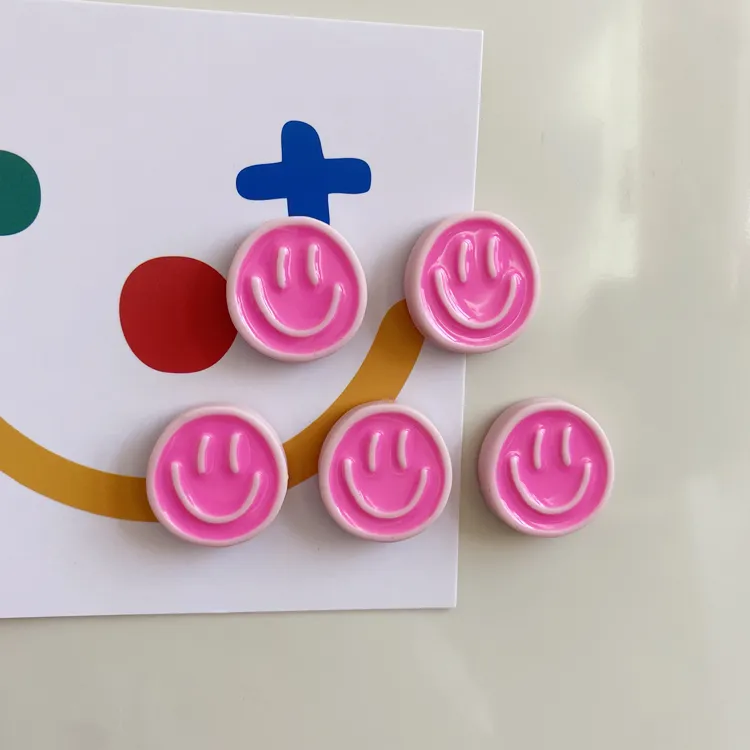 Smiley Message Board Magnets