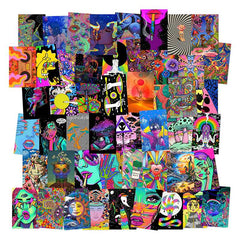 Psychedelic Collage Kit