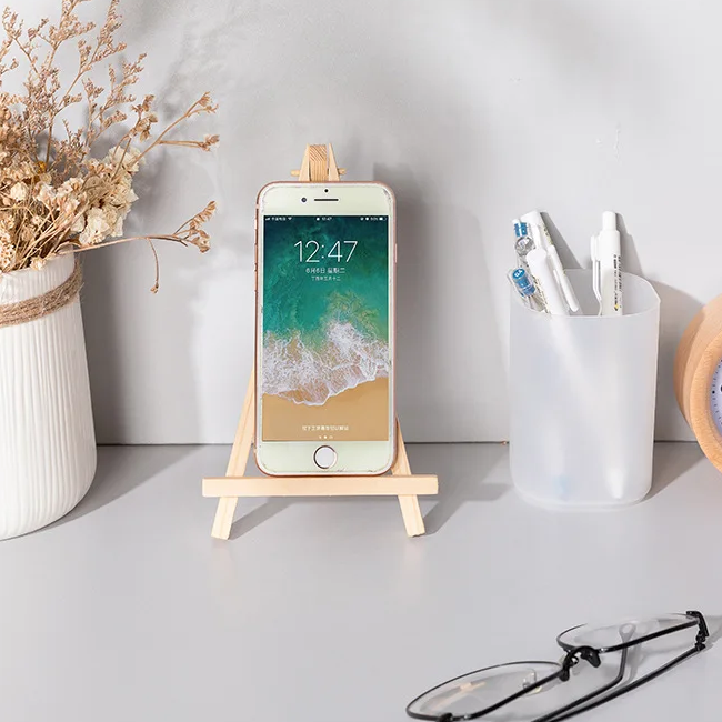 Adjustable Wooden Tablet Stand