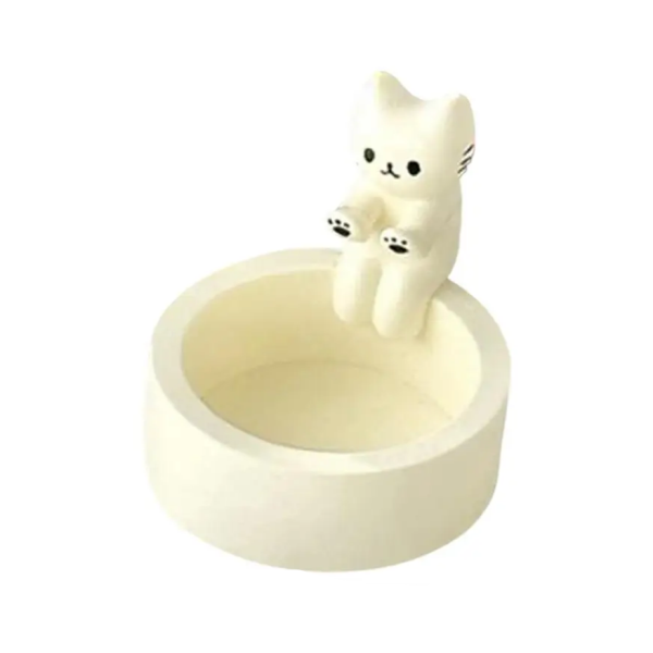 Kitty Candle Holder