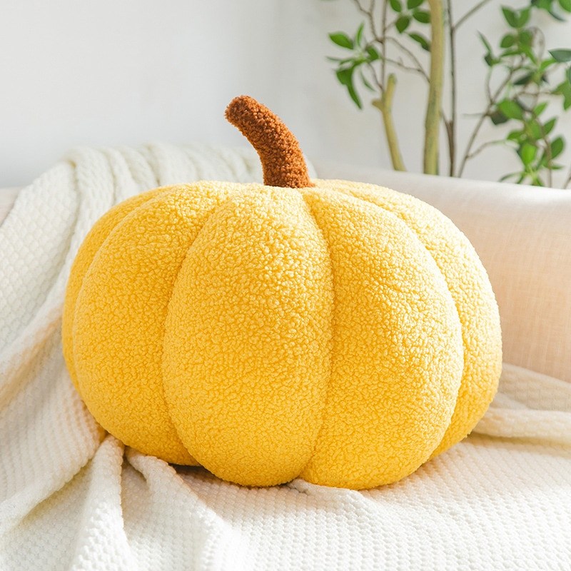 Aesthetic Pumpkin Pillow