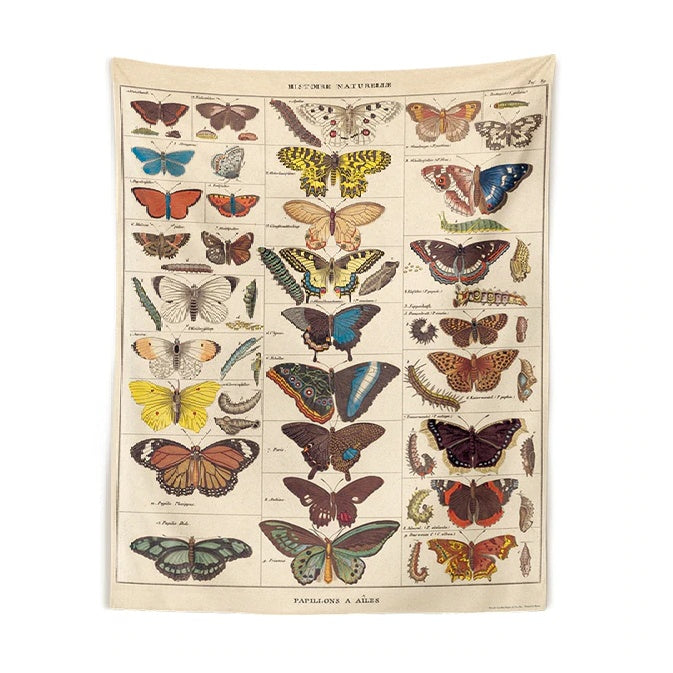 Butterfly Tapestry