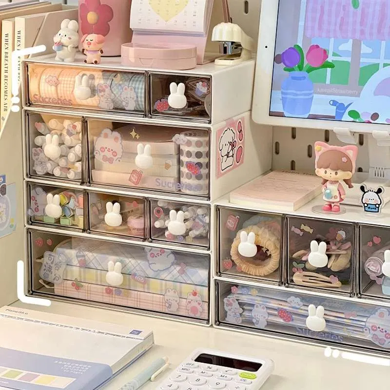 Kawaii Desk Storage Box