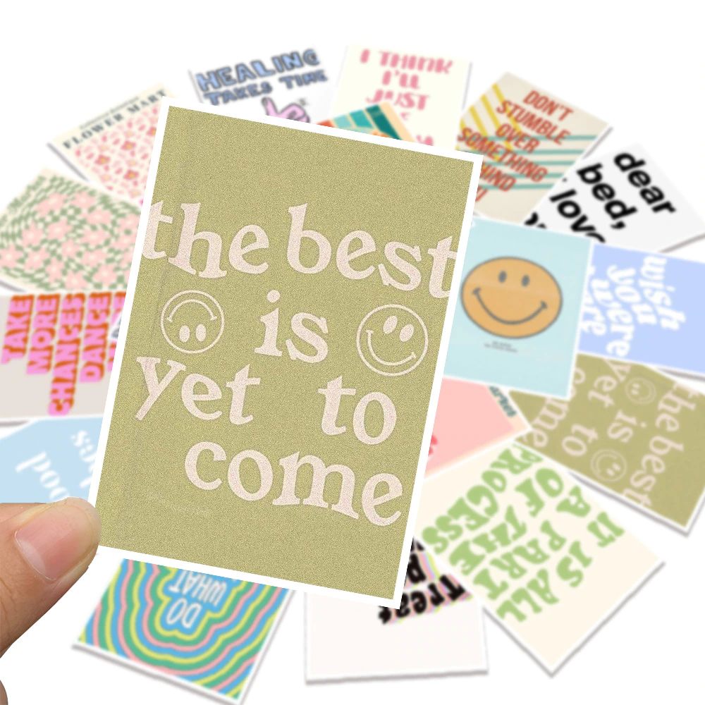 Motivational Quote Collage Kit