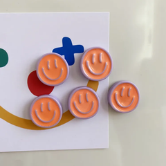 Smiley Message Board Magnets