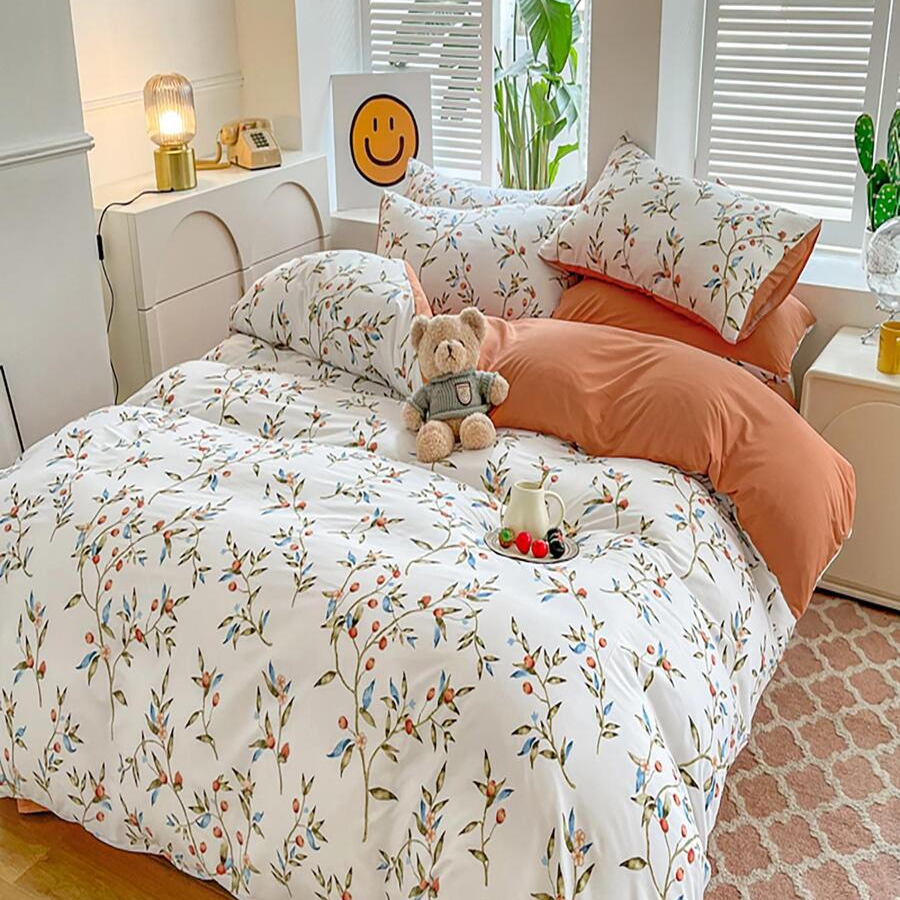 Plant Girl Bedding Set