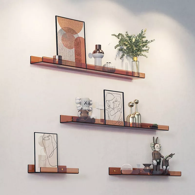 Acrylic Floating Shelve