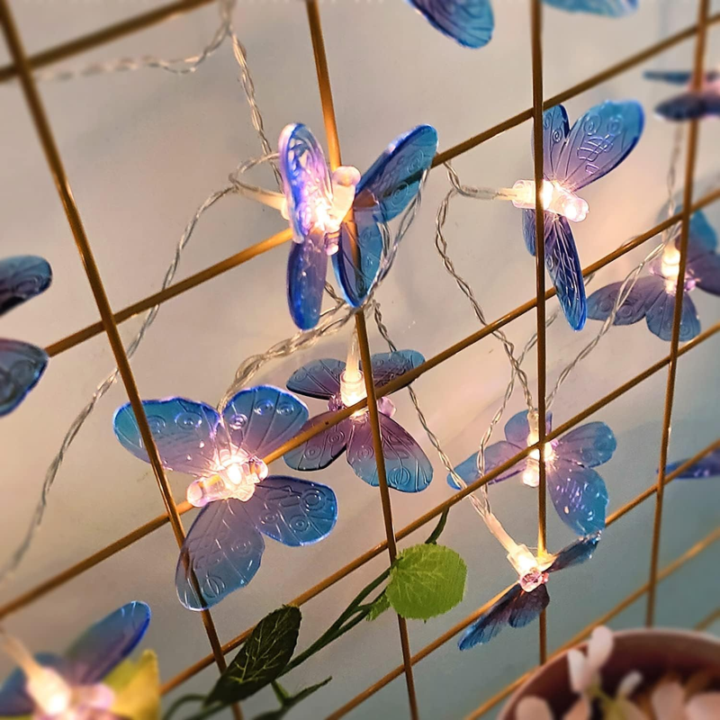 Fairy Butterfly String Lights