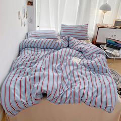 Nordic Stripes Bedding Set