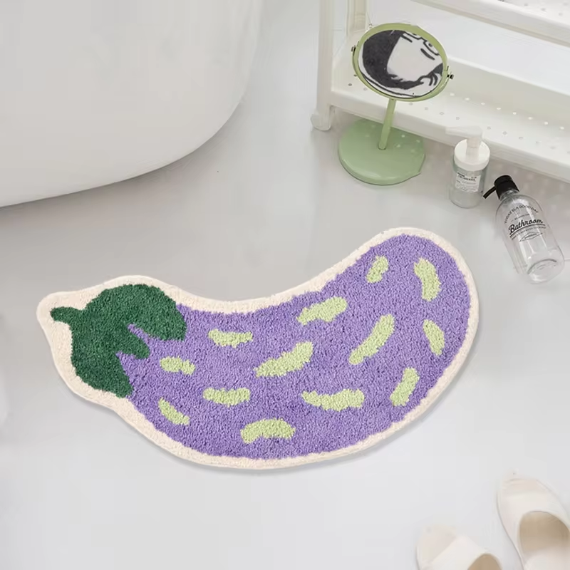 Eggplant Rug