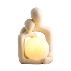 Couple Statue Night Lamp