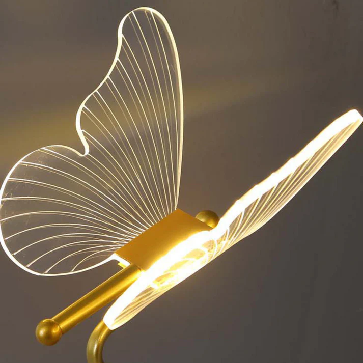 Butterfly Bedside Lamp