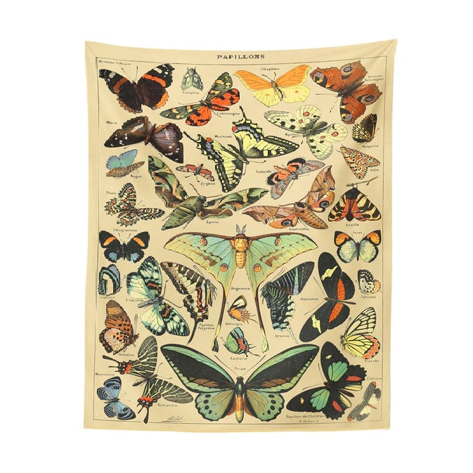 Butterfly Tapestry