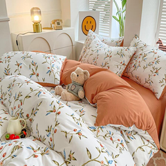 Plant Girl Bedding Set