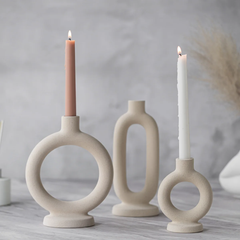 Circle Candle Holder