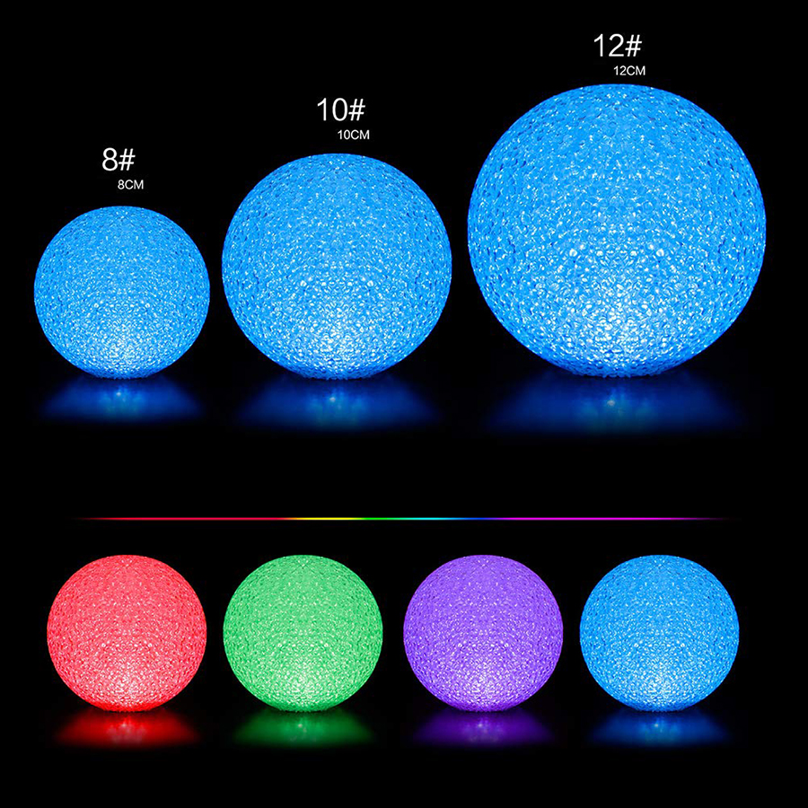 Glowing Ball Night Light