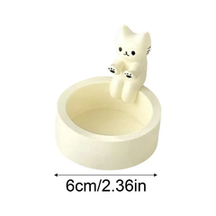 Kitty Candle Holder