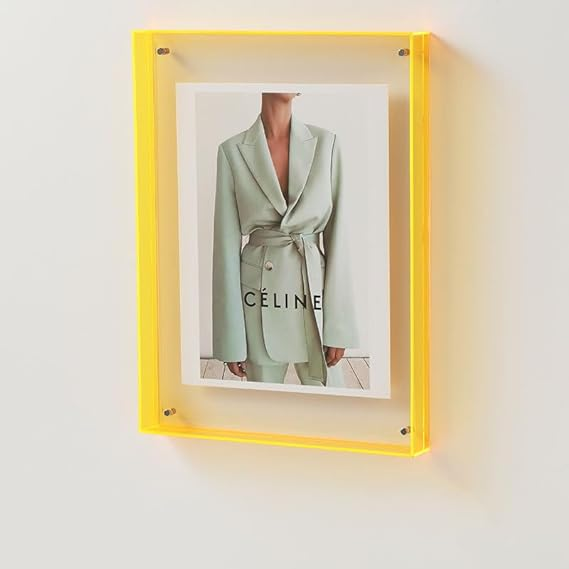 Bilderrahmen in leuchtenden Farben