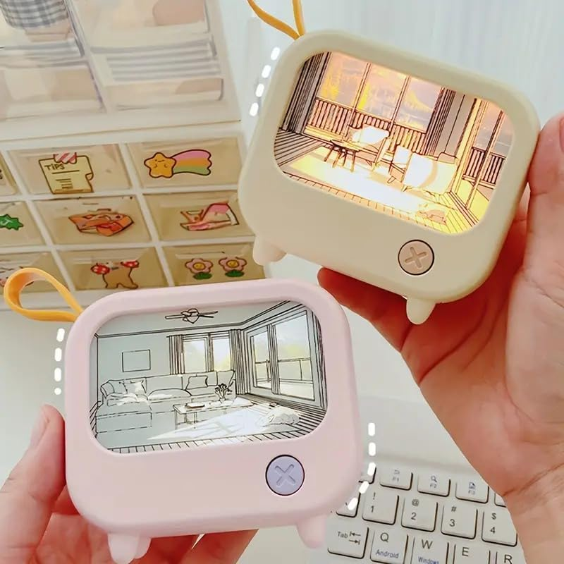 Mini TV Night Light